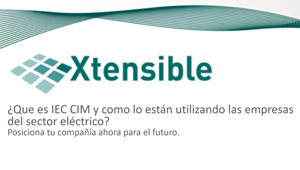 Que es IEC CIM – Spanish