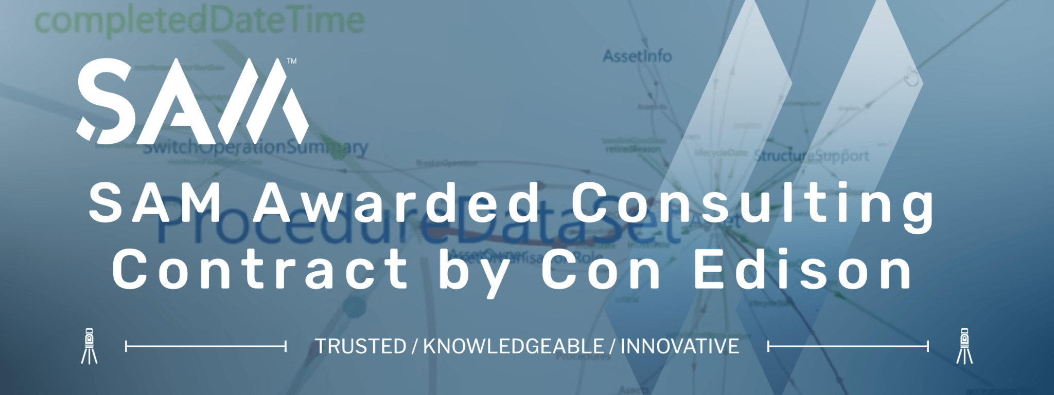 SAM Awarded Consulting Contract by Con Edison for CIM-Based Data Modeling and GIS Pilot