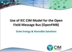 DER Integration with OpenFMB