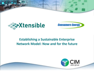 Establishing a Sustainable Enterprise Network Model