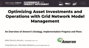 Optimizing Asset Investments and Operations with Grid Network Model Management