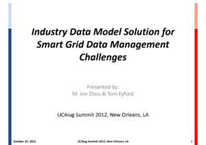 Smart Grid Data Management Challenges