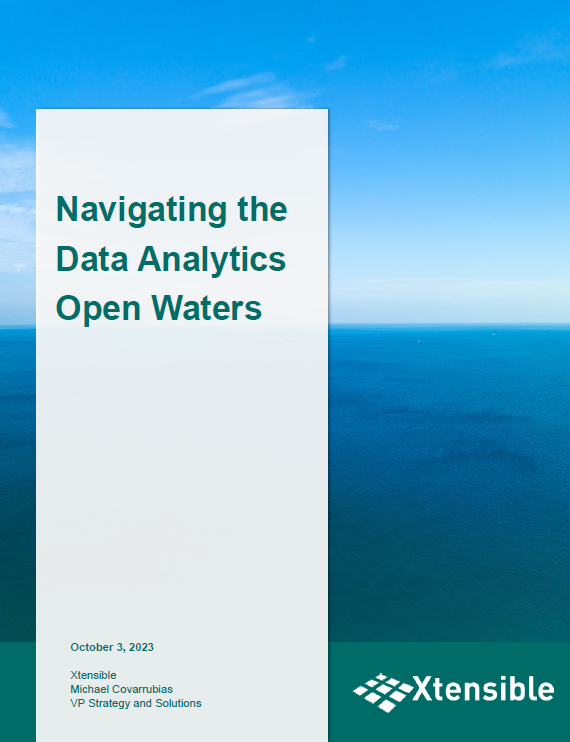 navigating the open waters of data analytics